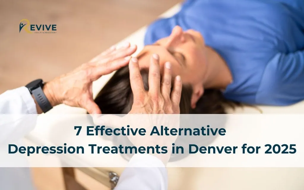 7 Effective Alternative Depression Treatments in Denver for 2025