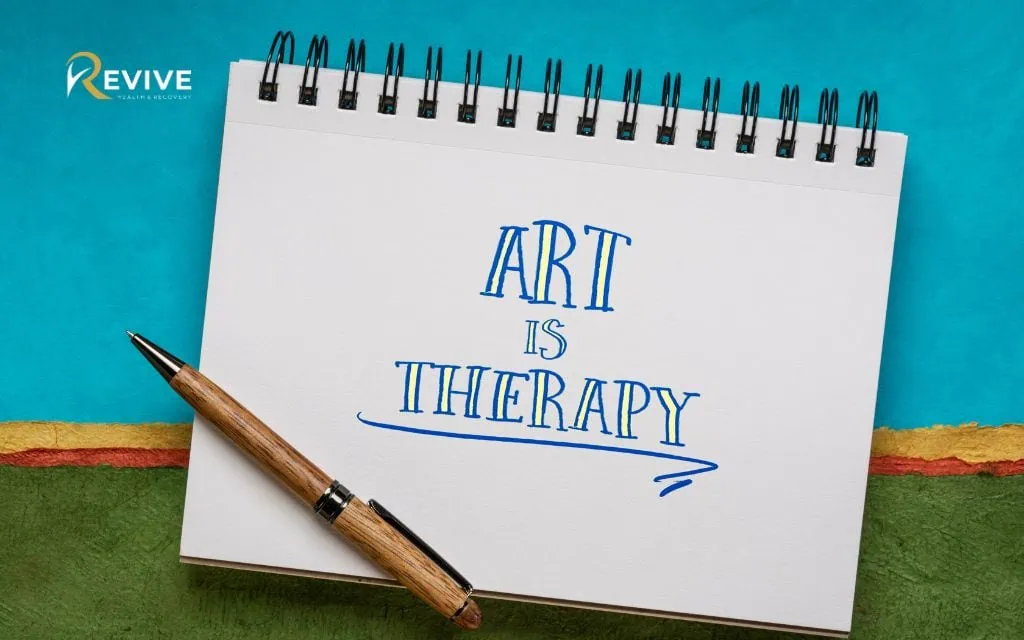 Art and expressive therapies for anxious children 