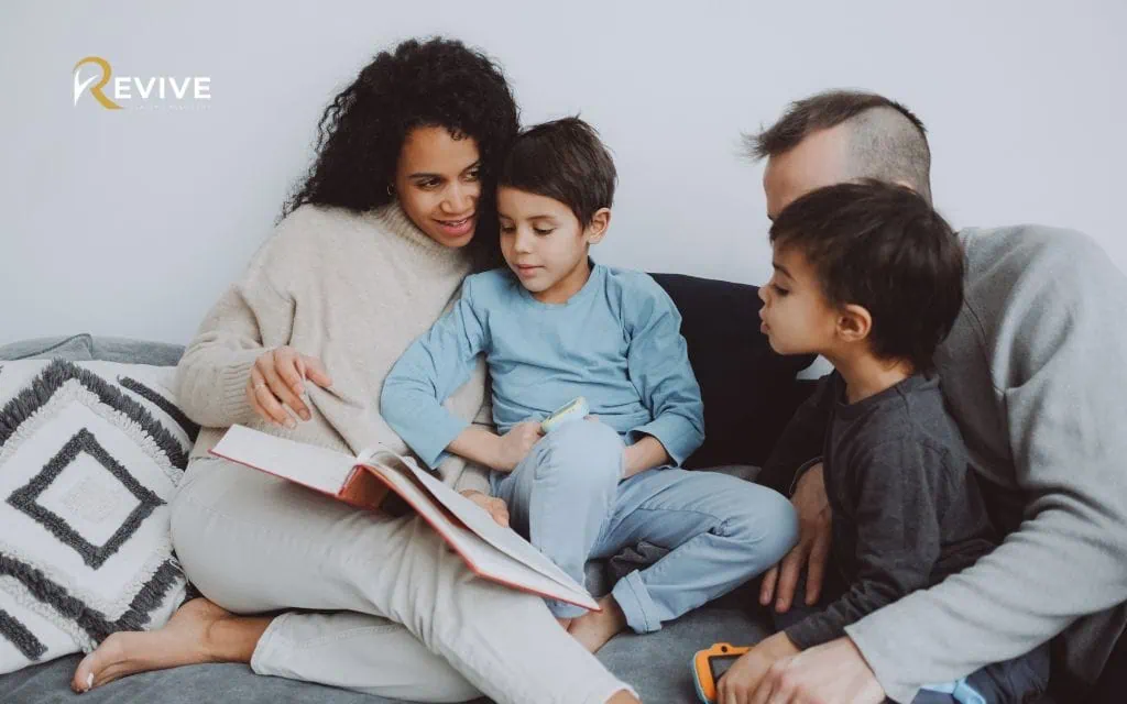 Creating a supportive home environment for anxious children