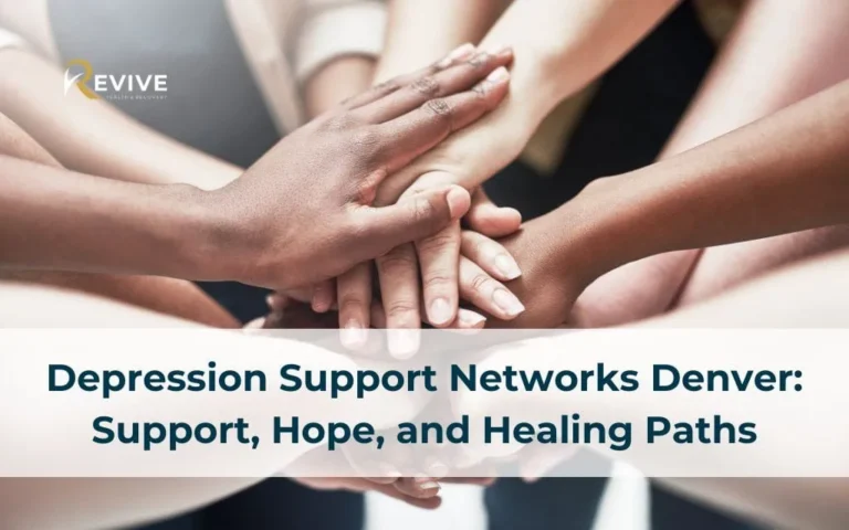 Depression Support Networks Denver: Support, Hope, and Healing Paths