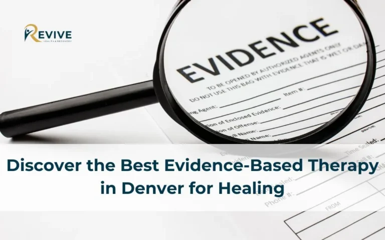 Discover the Best Evidence-Based Therapy in Denver for Healing