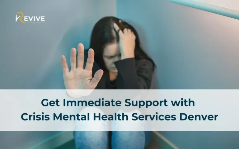 Get Immediate Support with Crisis Mental Health Services Denver