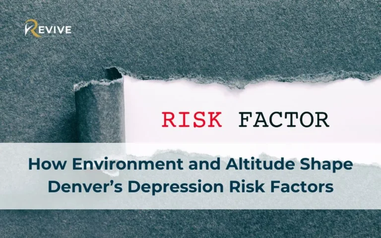 How Environment and Altitude Shape Denver’s Depression Risk Factors