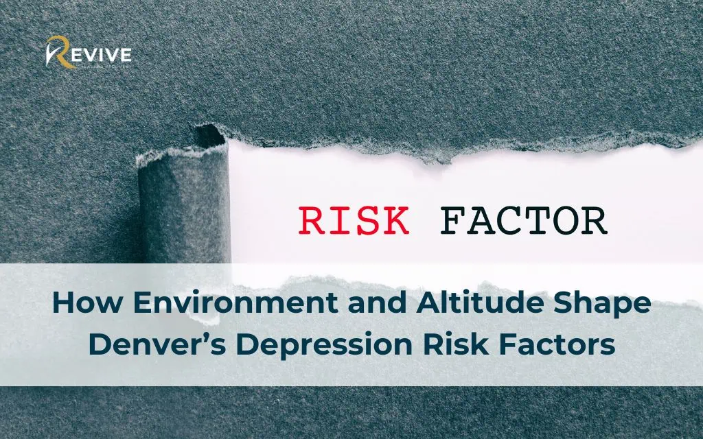 How Environment and Altitude Shape Denver’s Depression Risk Factors