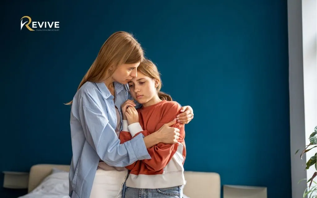 Involving families in anxiety informed care