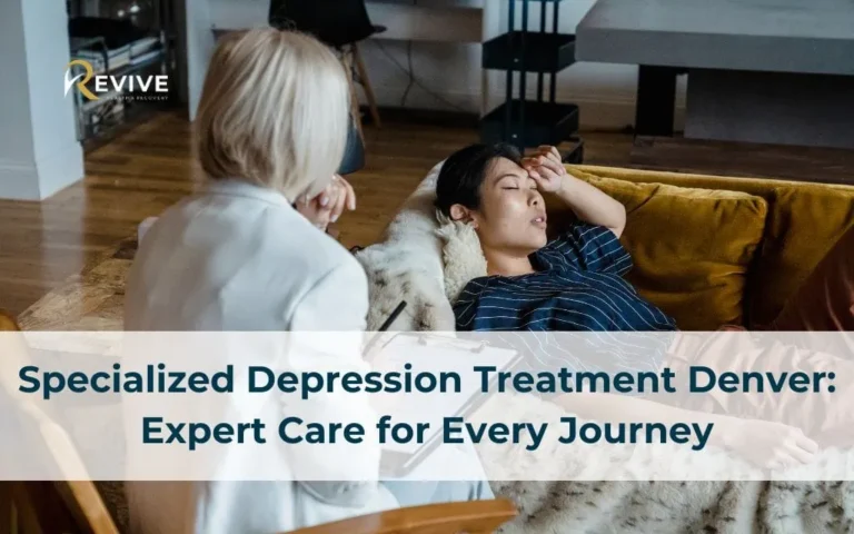 Specialized Depression Treatment Denver: Expert Care for Every Journey