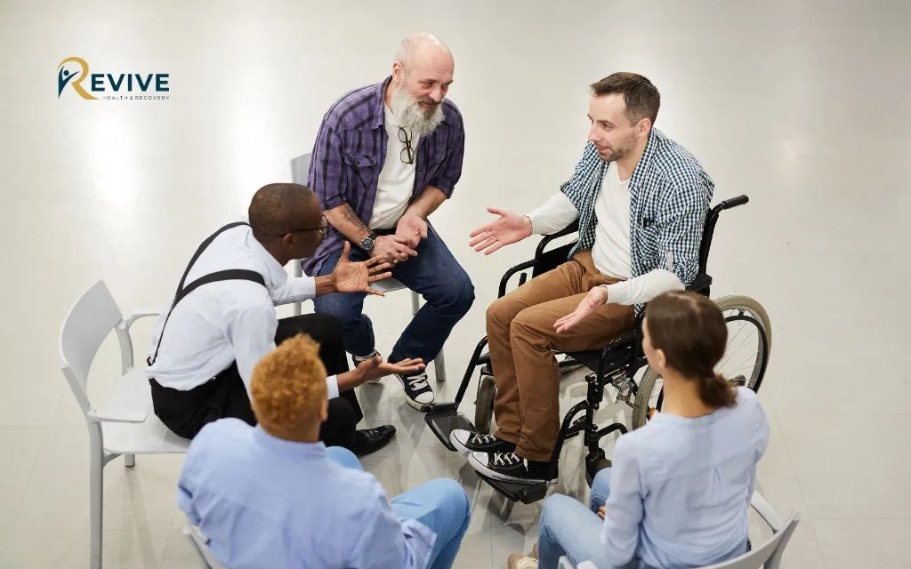 Support groups and peer connections