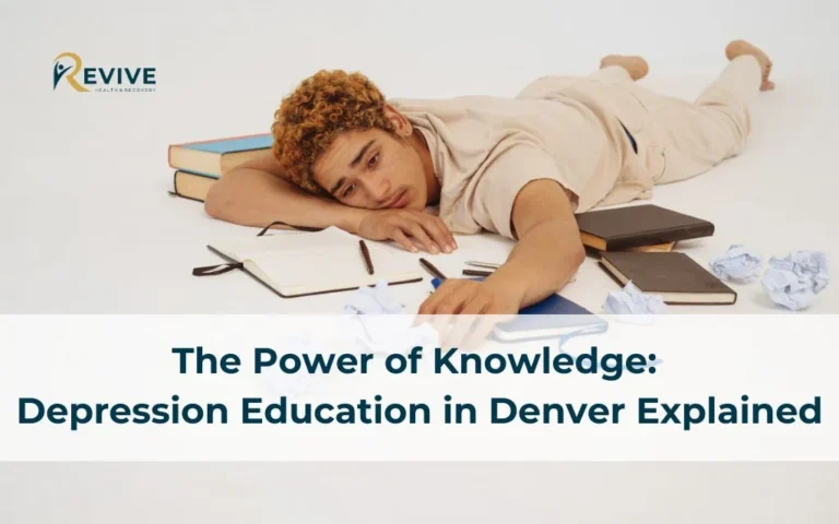 The Power of Knowledge: Depression Education in Denver Explained