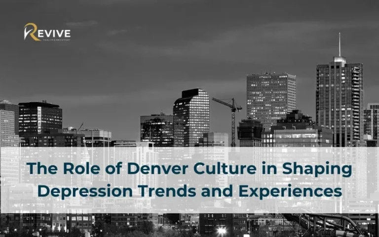 The Role of Denver Culture in Shaping Depression Trends and Experiences