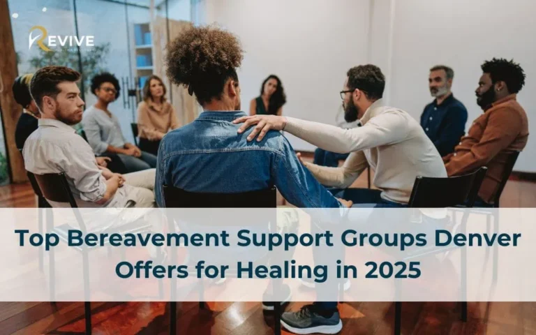 Top Bereavement Support Groups Denver Offers for Healing in 2025