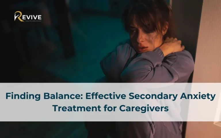 Finding Balance: Effective Secondary Anxiety Treatment for Caregivers