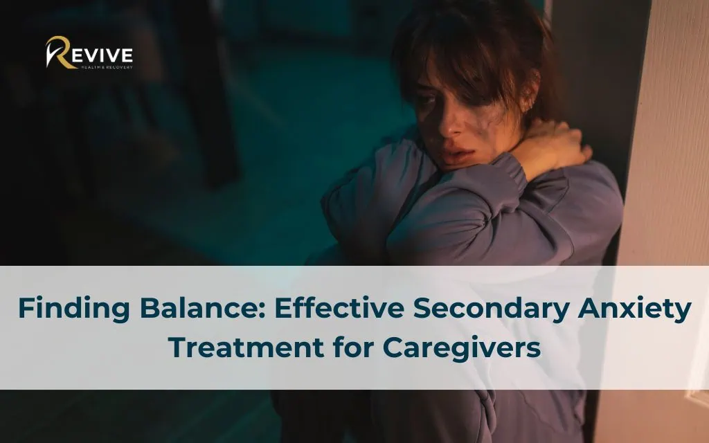 Finding Balance: Effective Secondary Anxiety Treatment for Caregivers