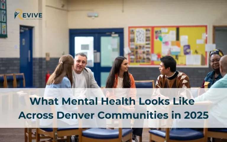 What Mental Health Looks Like Across Denver Communities in 2025