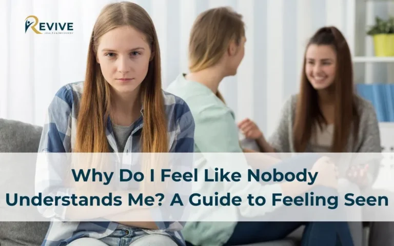 Why Do I Feel Like Nobody Understands Me? A Guide to Feeling Seen