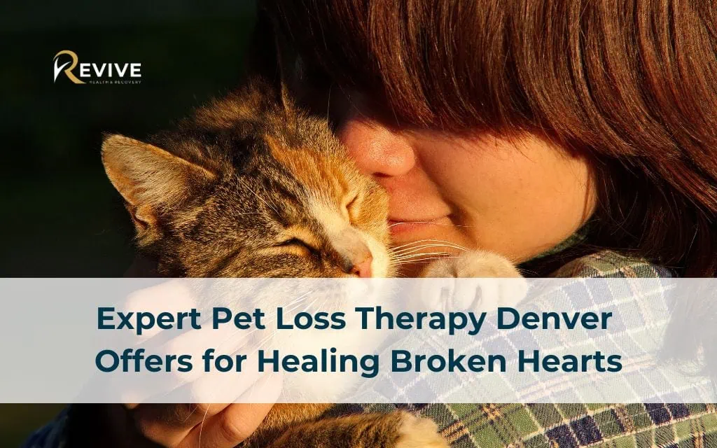 Expert Pet Loss Therapy Denver Offers for Healing Broken Hearts