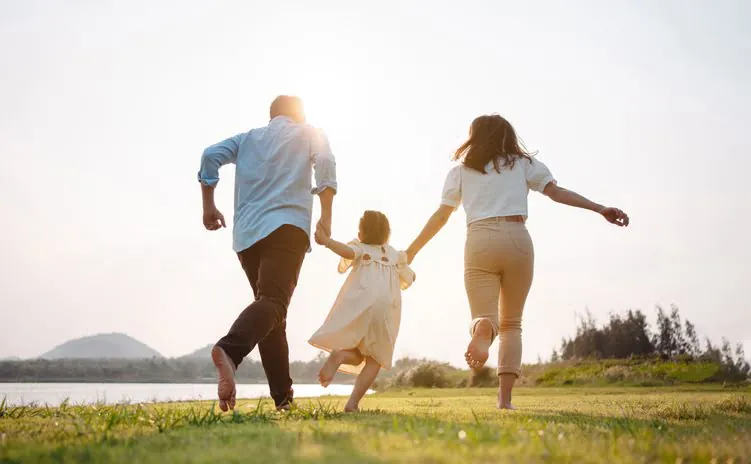 family running