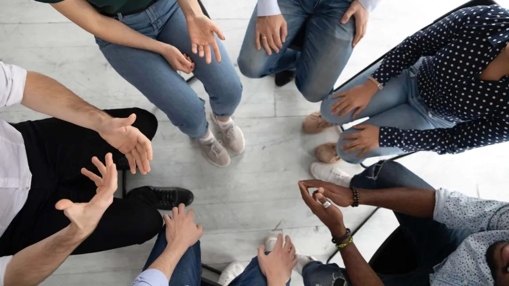 Peer support group
