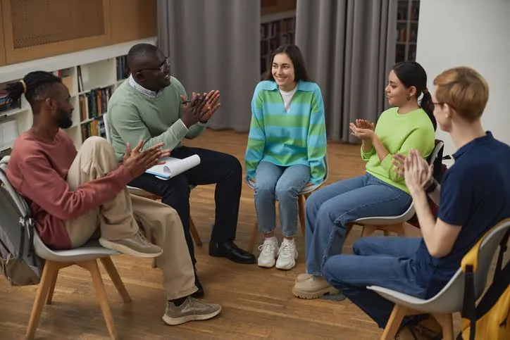 diverse group