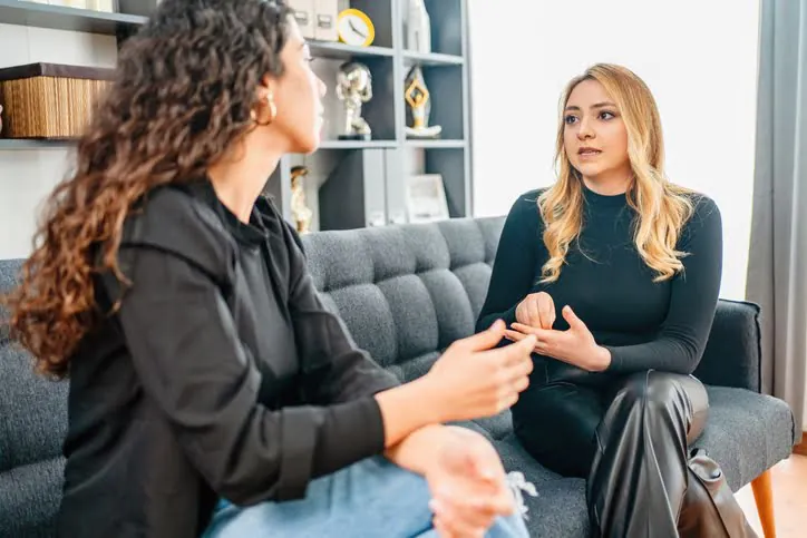 women in session