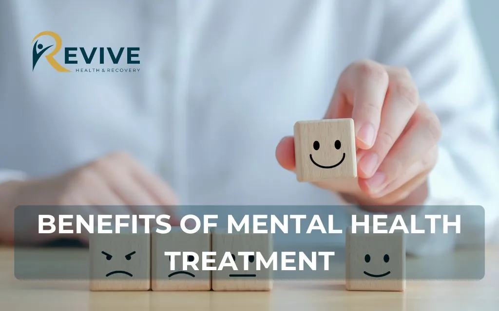 Benefits of Mental Health Treatment