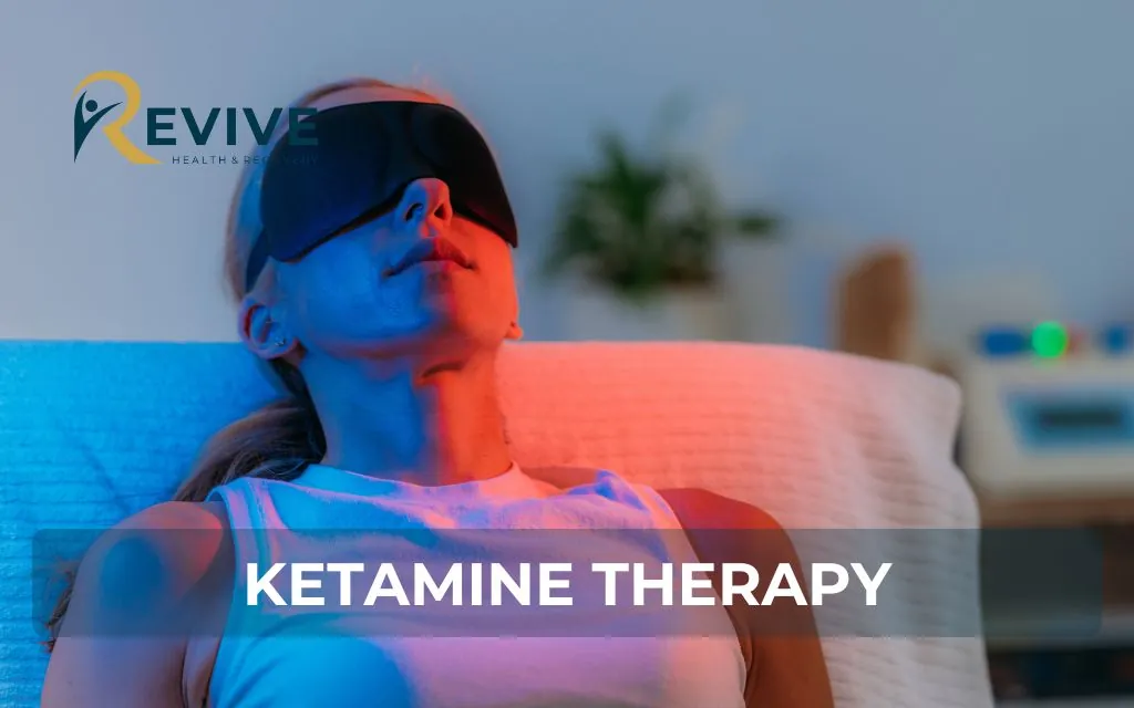 Depression Treatment: Ketamine Therapy