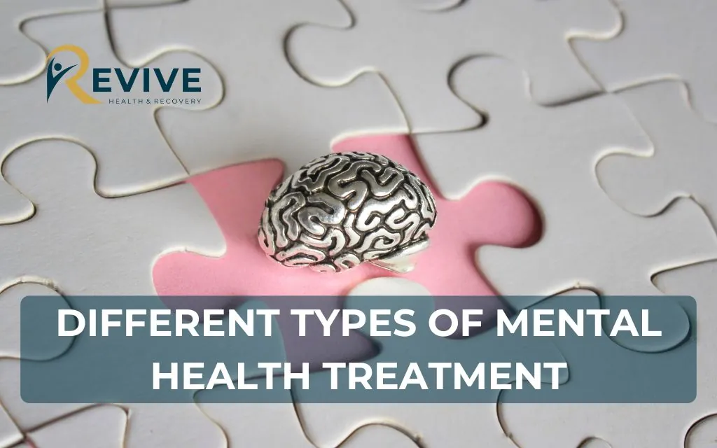 Different Types of Mental Health Treatment