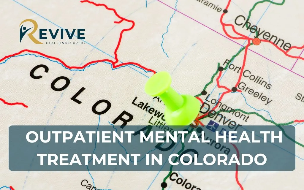  Outpatient Mental Health Treatment in Colorado