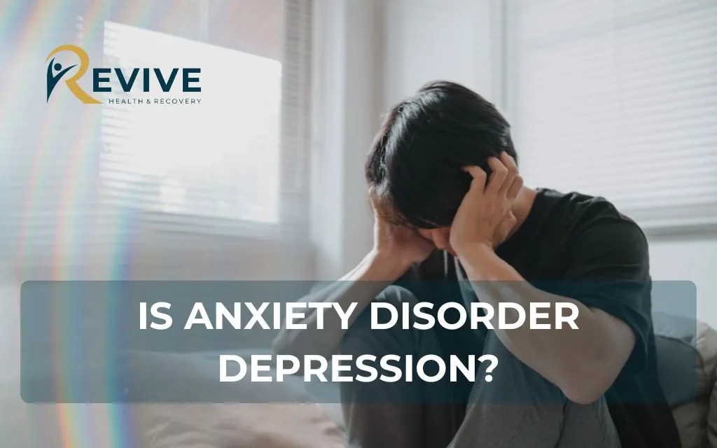 Is anxiety disorder depression?