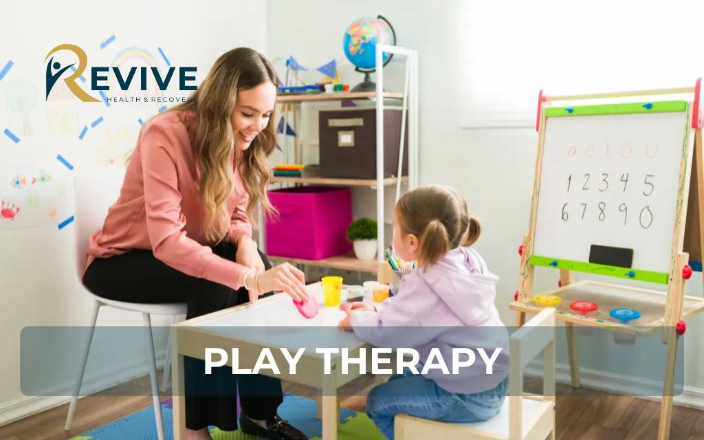 Trauma treatment: Play therapy