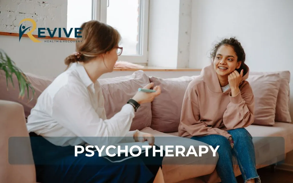 Dual diagnosis treatment: Psychotherapy