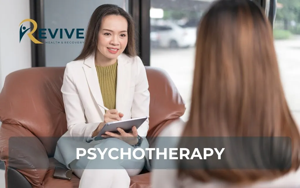 Anxiety treatment: Psychotherapy