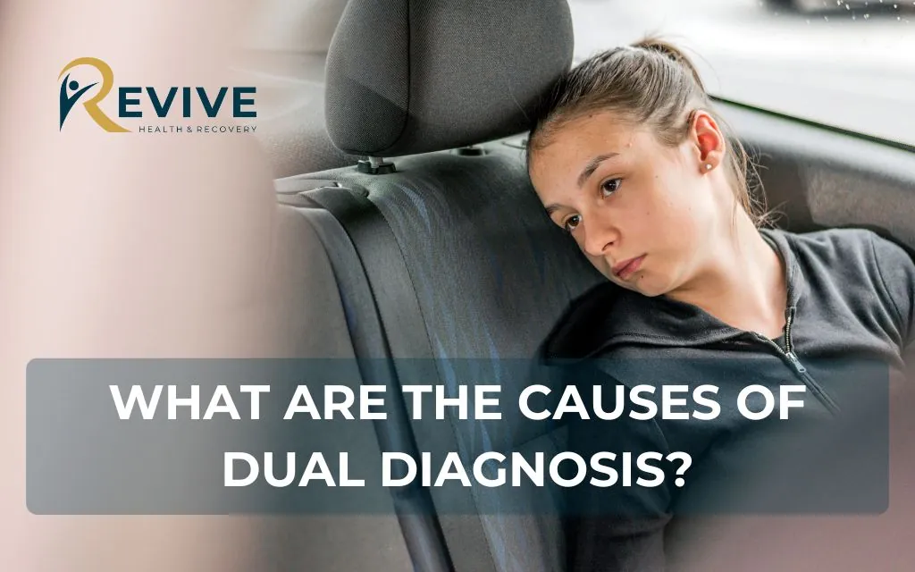 What are the causes of dual diagnosis?