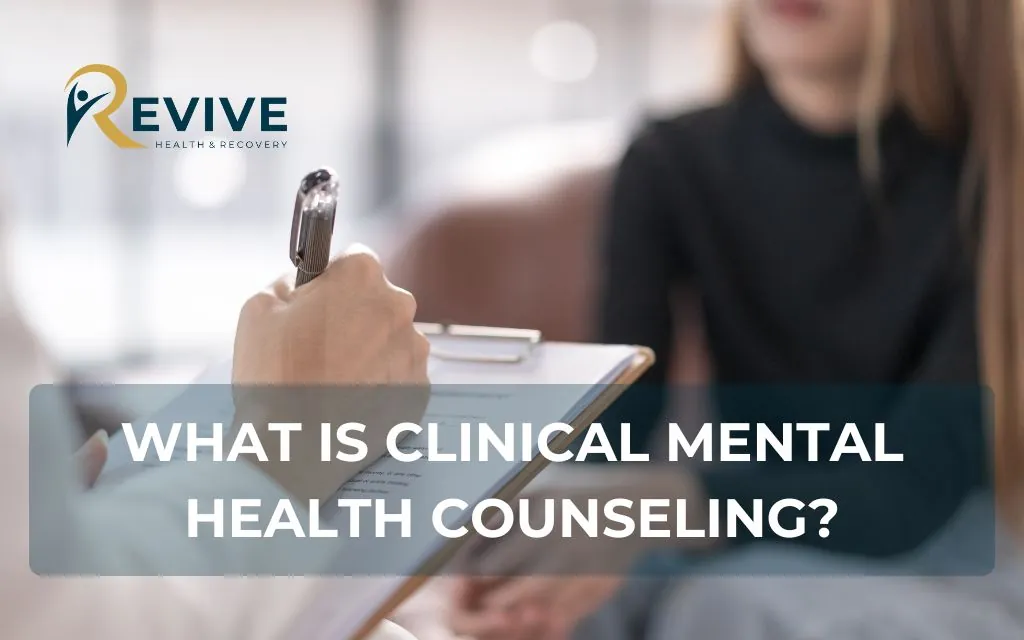 What is clinical mental health counseling?