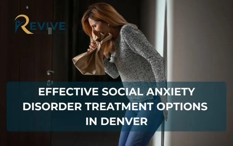 Effective Social Anxiety Disorder Treatment Options In Denver
