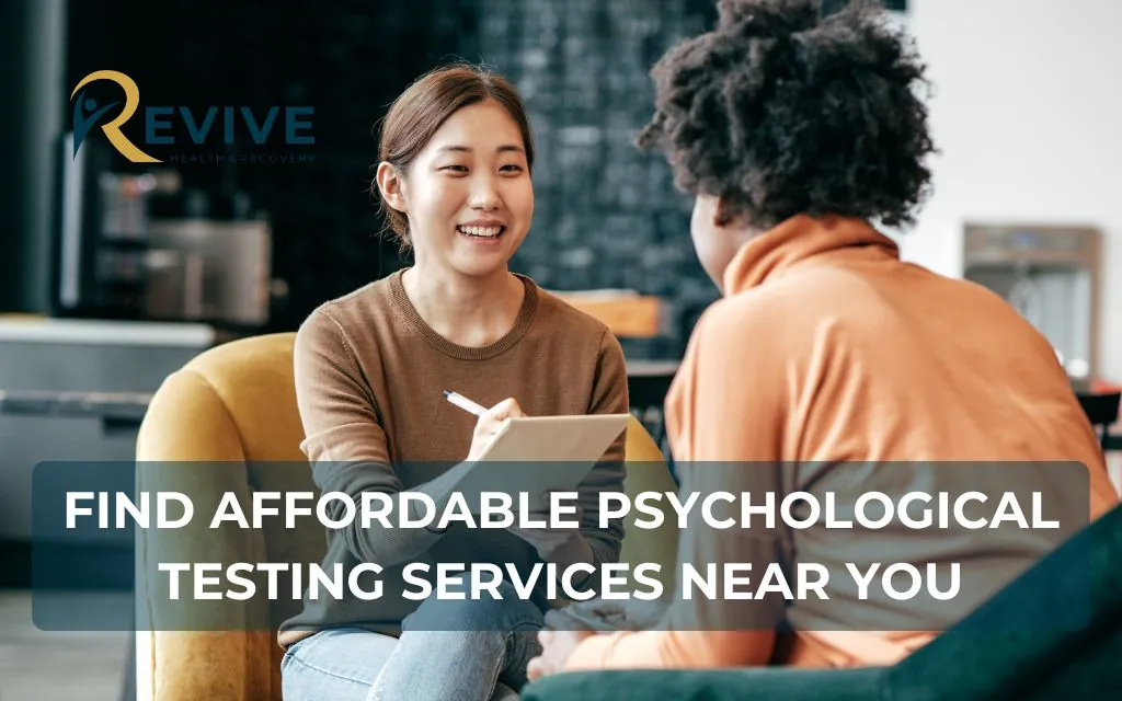 Find Affordable Psychological Testing Services Near You