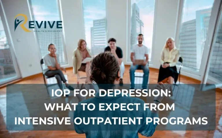 IOP for Depression: What to Expect from Intensive Outpatient Program