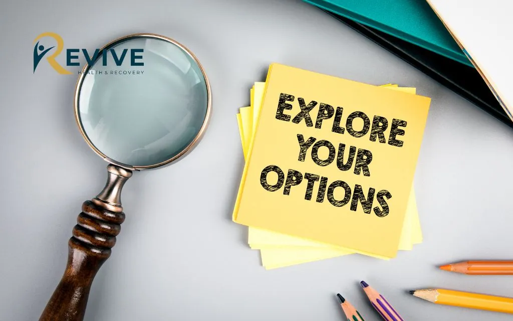 Mental Health Treatment Options at Revive Health Recovery