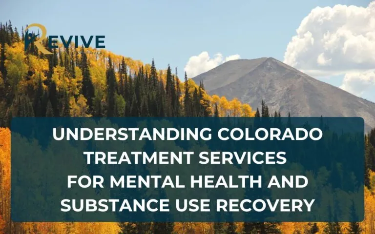 Understanding Colorado Treatment Services for Mental Health and more