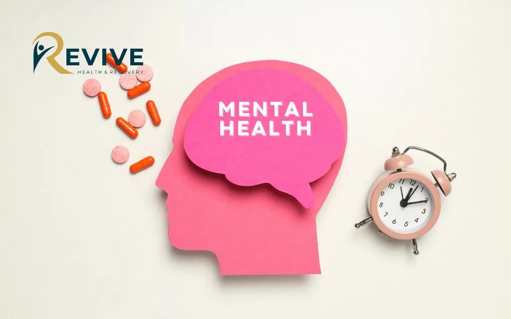 When and which symptom indicates that someone may need mental health treatment?