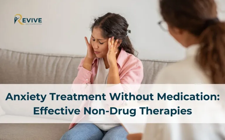 Anxiety Treatment Without Medication: Effective Non-Drug Therapies