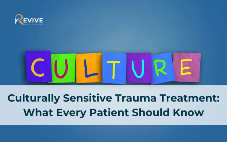 Culturally Sensitive Trauma Treatment: What Every Patient Should Know