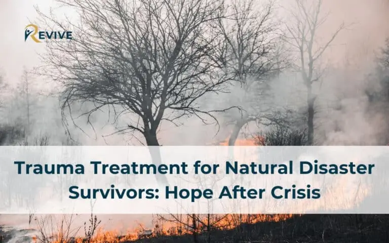 Trauma Treatment for Natural Disaster Survivors: Hope After Crisis