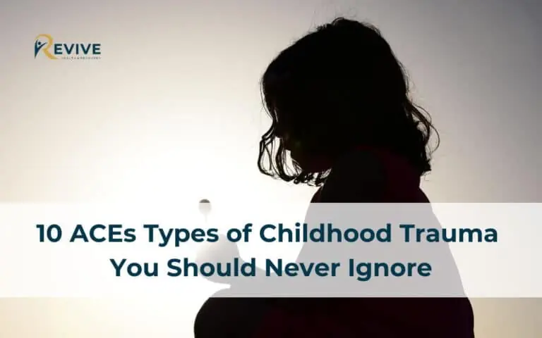 10 ACEs Types of Childhood Trauma You Should Never Ignore