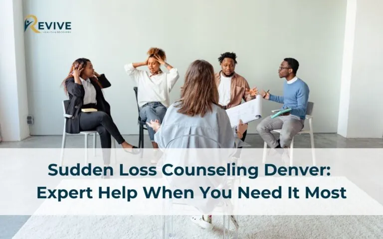 Sudden Loss Counseling Denver: Expert Help When You Need It Most