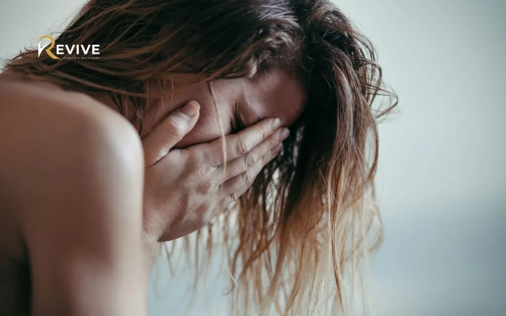 Why do i randomly feel like crying: When random crying signals depression