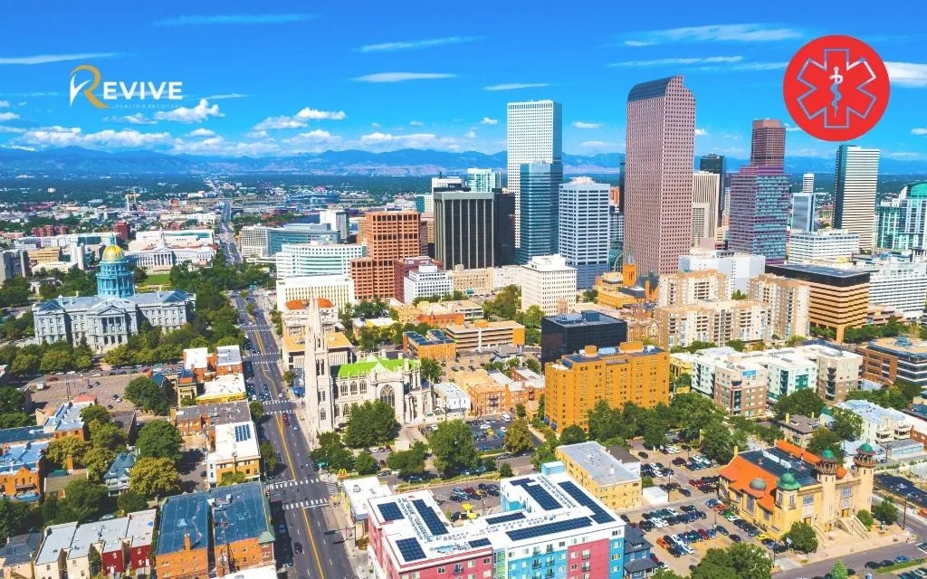 Outpatient mental health medicaid Denver services