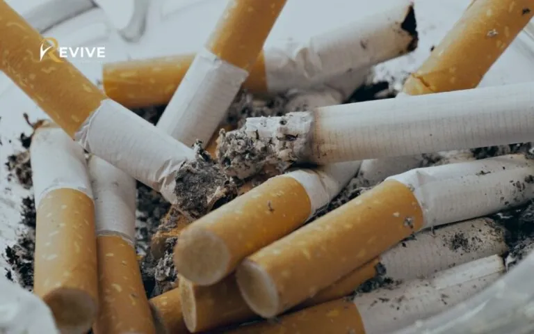 Which would be the best strategy for overcoming tobacco addiction