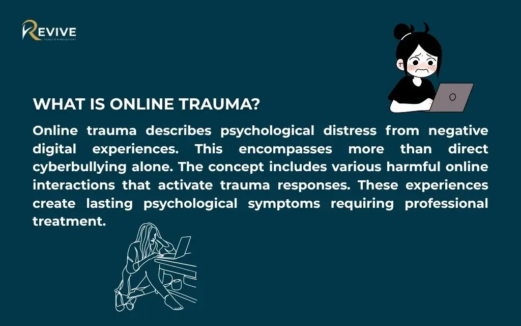 Online trauma: when digital experiences leave emotional scars
