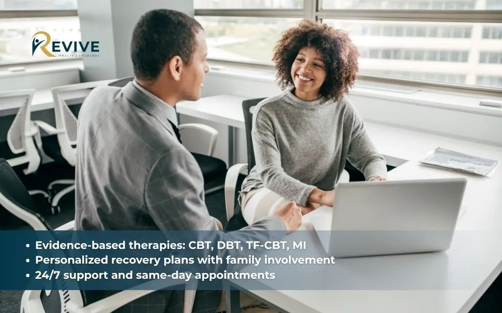 Types of depression treatment: Evidence-based approaches
